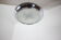 Functionalist chrome Pendant UFO by Josef Hurka for Napako, 1930s