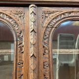 Hunting buffet style Louis XIII Renaissance XXth