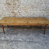 Fir farm table 251 x 85