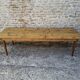 Table de ferme en sapin 251 x 85