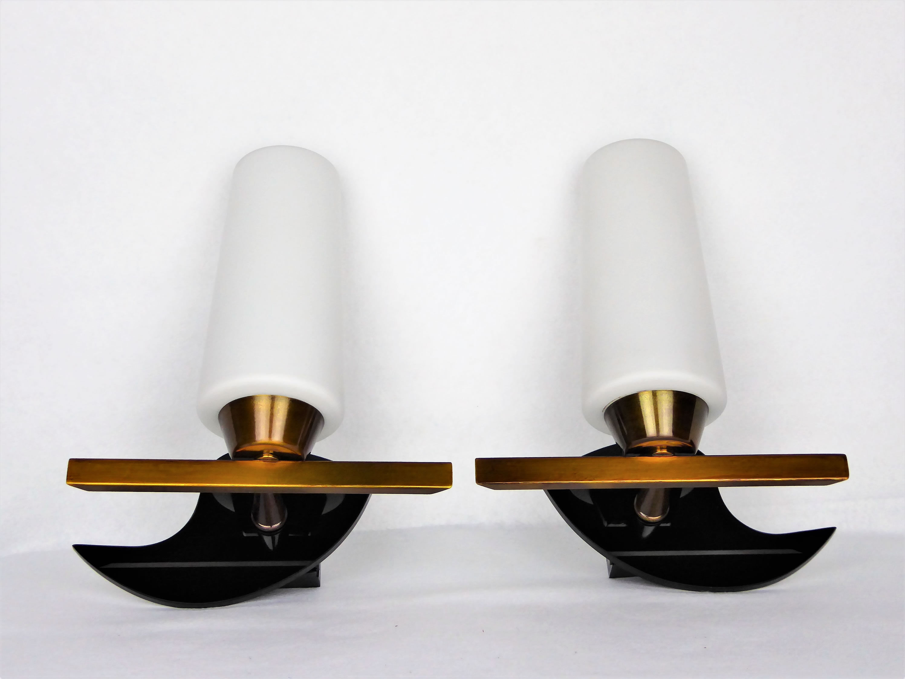 Maison Arlus sconces 1960