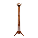 Classic English Victorian Coat Rack