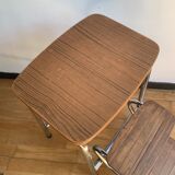 Formica stepladder stool
