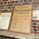 Two coffee settlement boards 1950