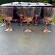Set of 6 Luminarc Rosaline Stem Glasses - Stemglasses Model No. 5 (12