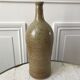 Ceramic bottle / stoneware / pottery vintage 70s signed