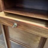 Large Notary's Furniture Early 20th Century in Mahogany