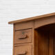 Dutch oak desk 1910s
