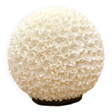 Lampe à poser en coquillages