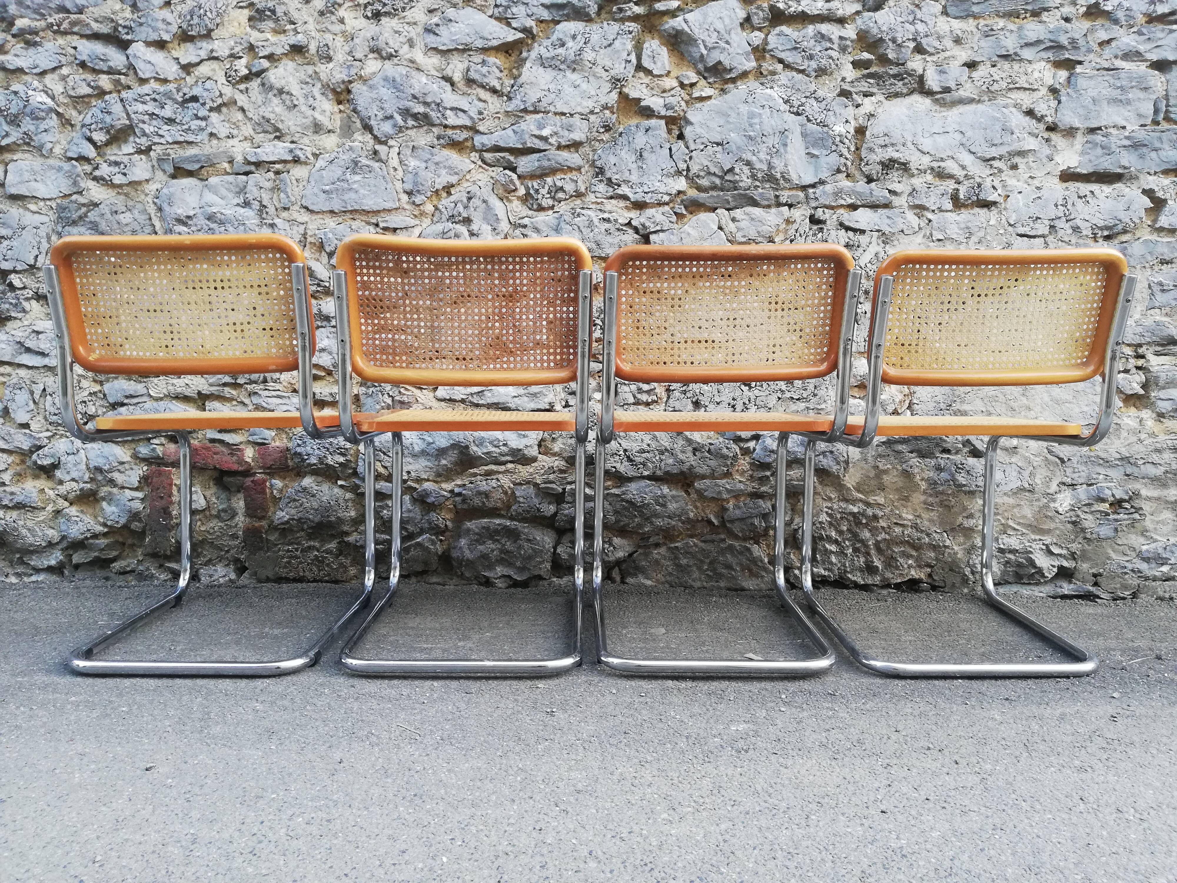 Breuer Marcel chairs B32