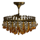 Vintage Murano crystal technology lamp, years 50