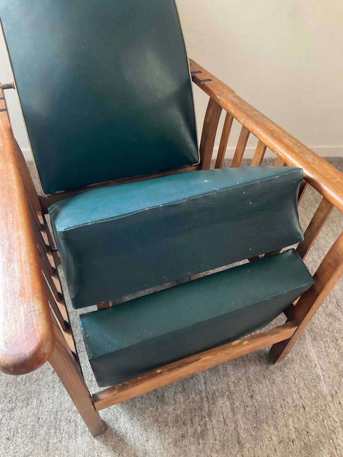 Morris Art Deco armchair, 1930s-1940s