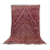 Burgundy Vintage Moroccan rug 183 x 321 cm - Berber Wool Rug - Handmade Rug