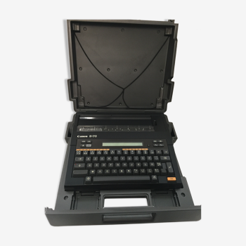 Typewriter canon s-70 vintage 1986