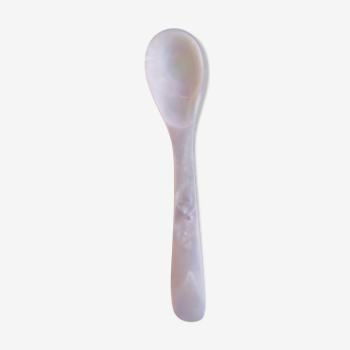 Mother-of-pearl caviar spoon