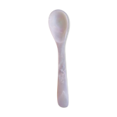 Mother-of-pearl caviar spoon