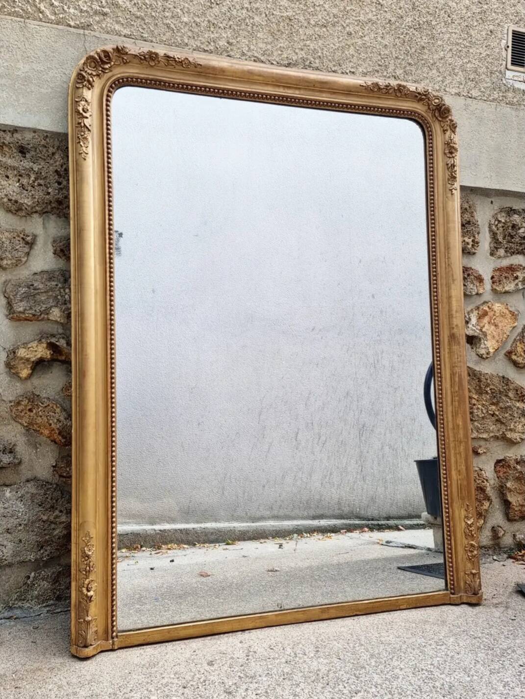 Antique Louis Philippe mirror