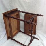 Old wooden table with drawer