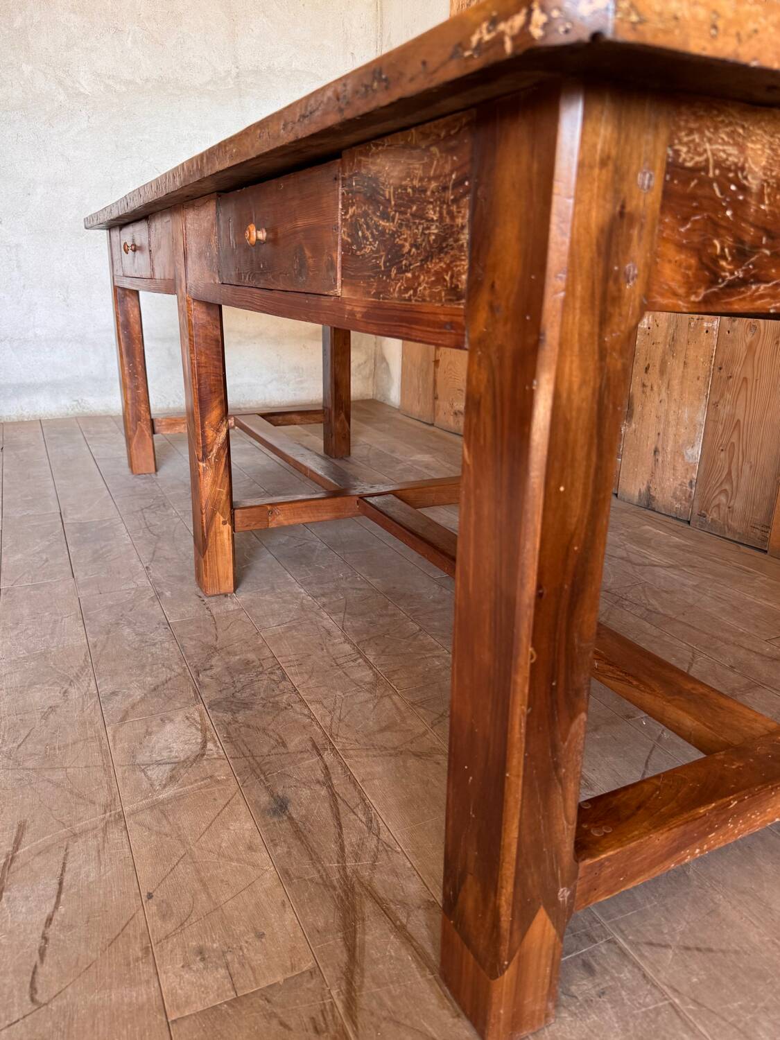 Farmhouse table for 10 people