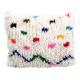 Moroccan Berber cushion cover Azilal with colourful patterns 55x40cm
