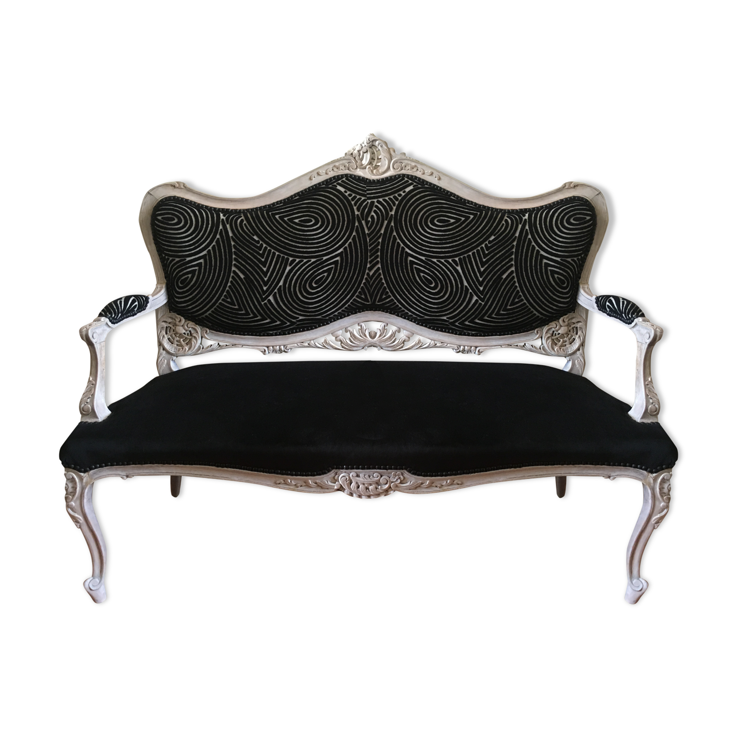 Sofa or seat louis XV style