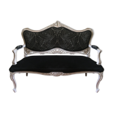 Canapé ou banquette  style louis XV