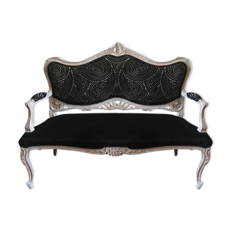 Sofa or seat louis XV style
