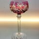 Box of 4 Val Saint Lambert "Berncastel" no. 204 Roemer glass – Belgium 1905