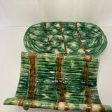 Old slurry lot asparagus cradle on its XXth dish