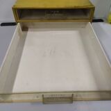 Meuble de mercerie 4 tiroir Thiriez Cartier couture bois