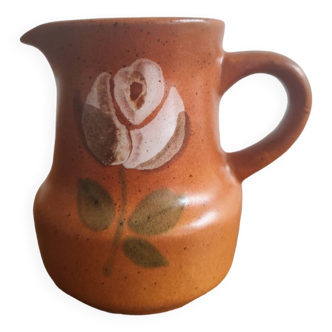 Saint Amand stoneware milk jug