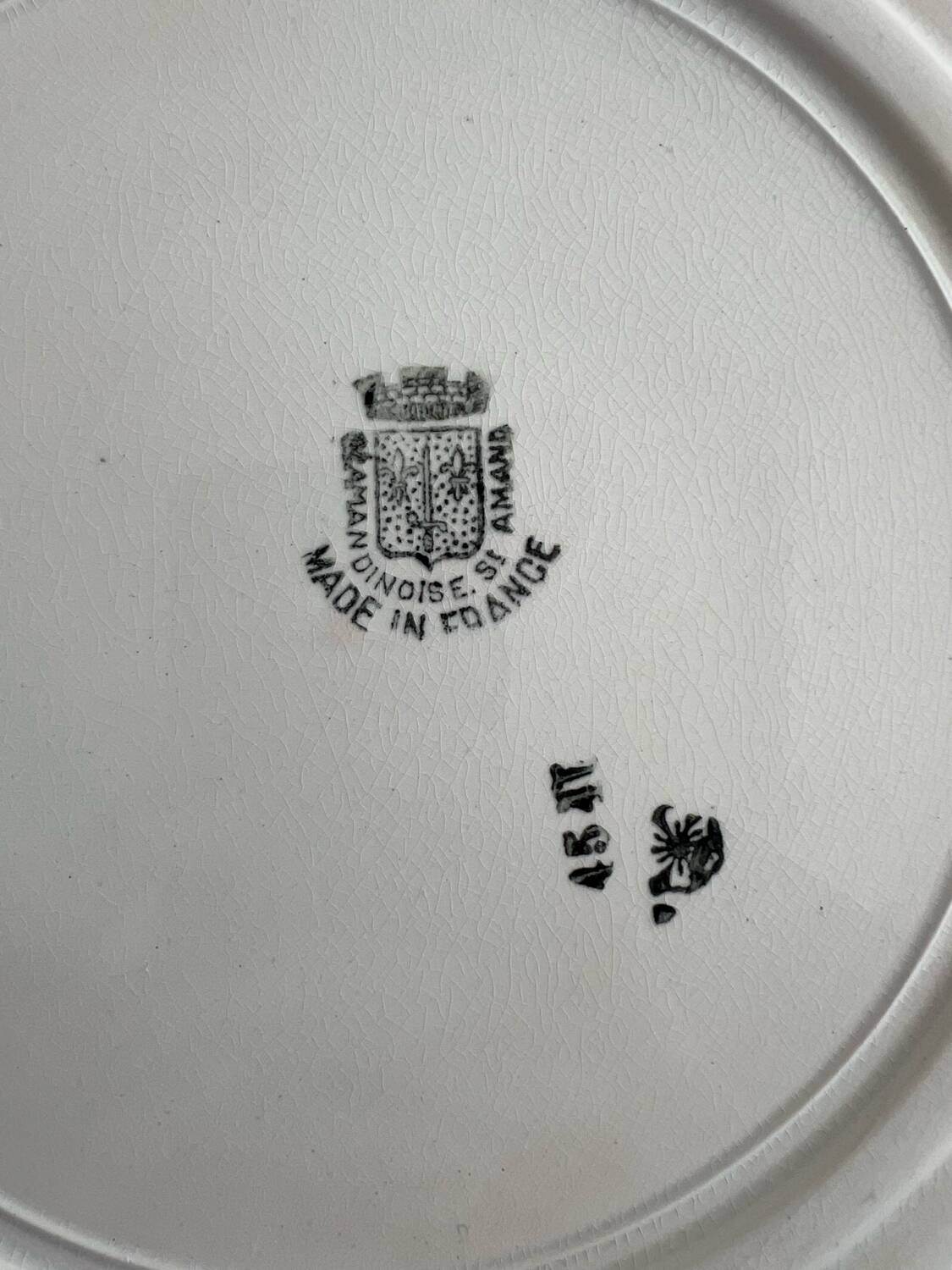 Large St Amand salad bowl