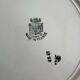 Large St Amand salad bowl