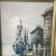 Marine oil paint