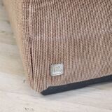 Modular Velvet Sofa by Busnelli, Italy, 1970s