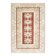Vintage Turkish Hand-Knotted Wool Cotton Red Area Rug 202x301