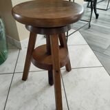 Vintage watchmaker stool