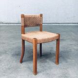 Mid-Century Rope Side Chair, Sweden, 1960s