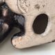 Sculpture panthère noire made in Italy Vintage