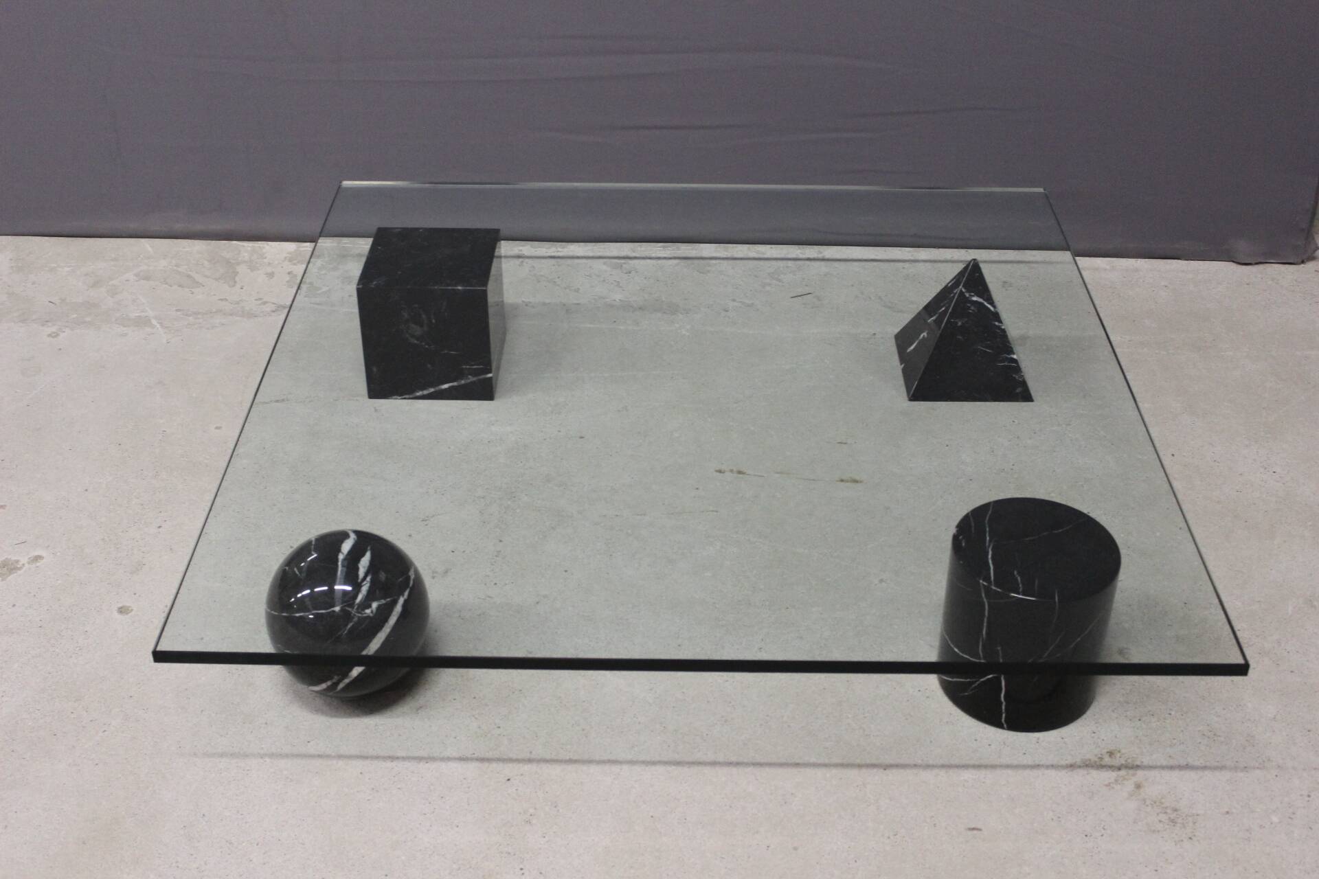 Coffee Table By Lella And Massimo Vignelli Model Metafora Circa 1960