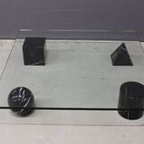 Coffee Table By Lella And Massimo Vignelli Model Metafora Circa 1960