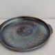 Stoneware tray signed Auger / Puisaye