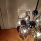 Lustre vintage 70, Oscar Torlasco , 9 feux