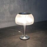 Swiss mid-century space age mushroom floor lamp by Temde, 1960s.