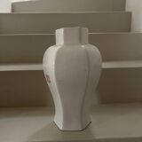 Vase vintage fleurs