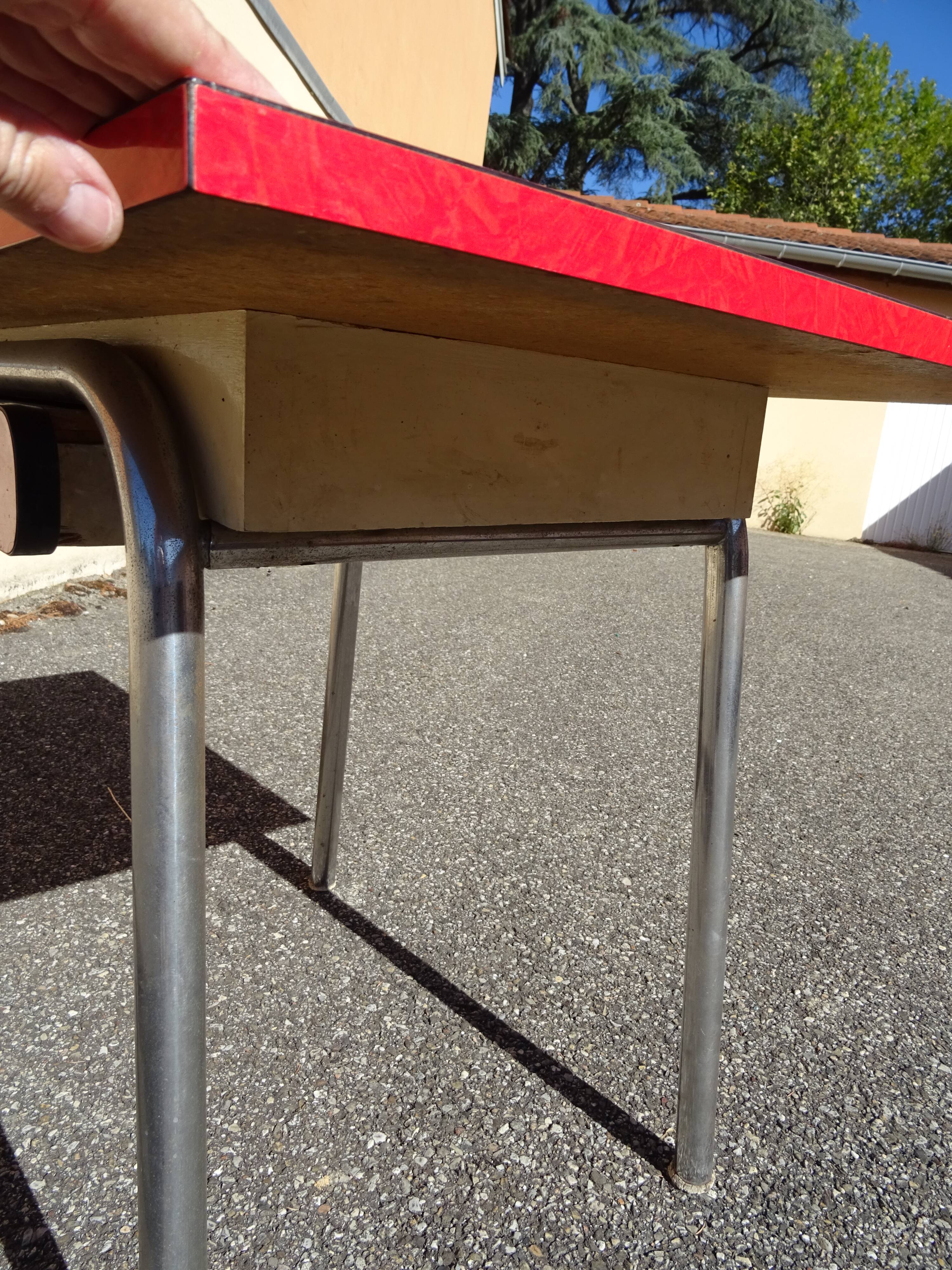 Table en formica an 60