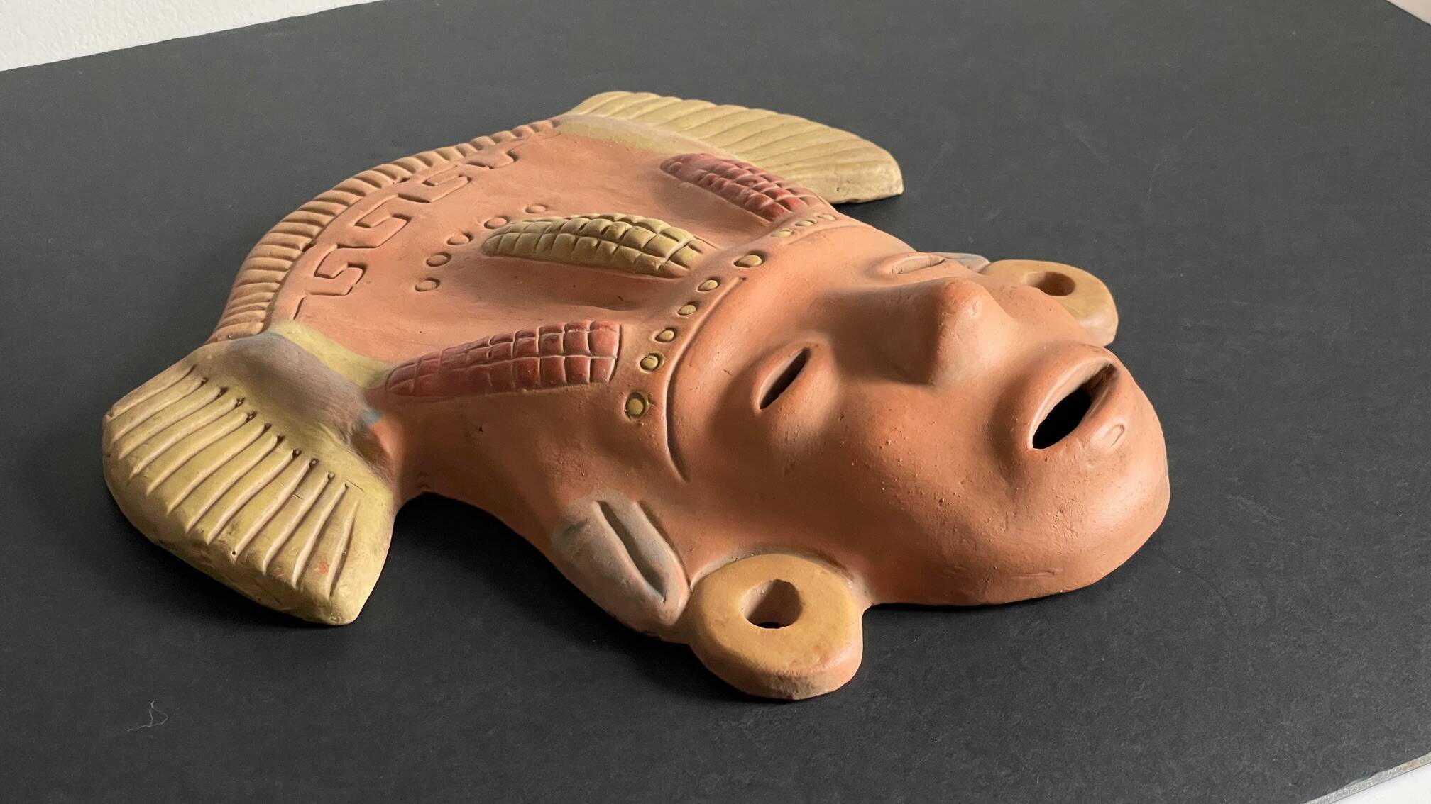 MASK Popular Art MEXICO Vintage