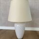 Lampe de table vintage design en verre de Murano