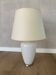 Vintage table lamp Murano glass design