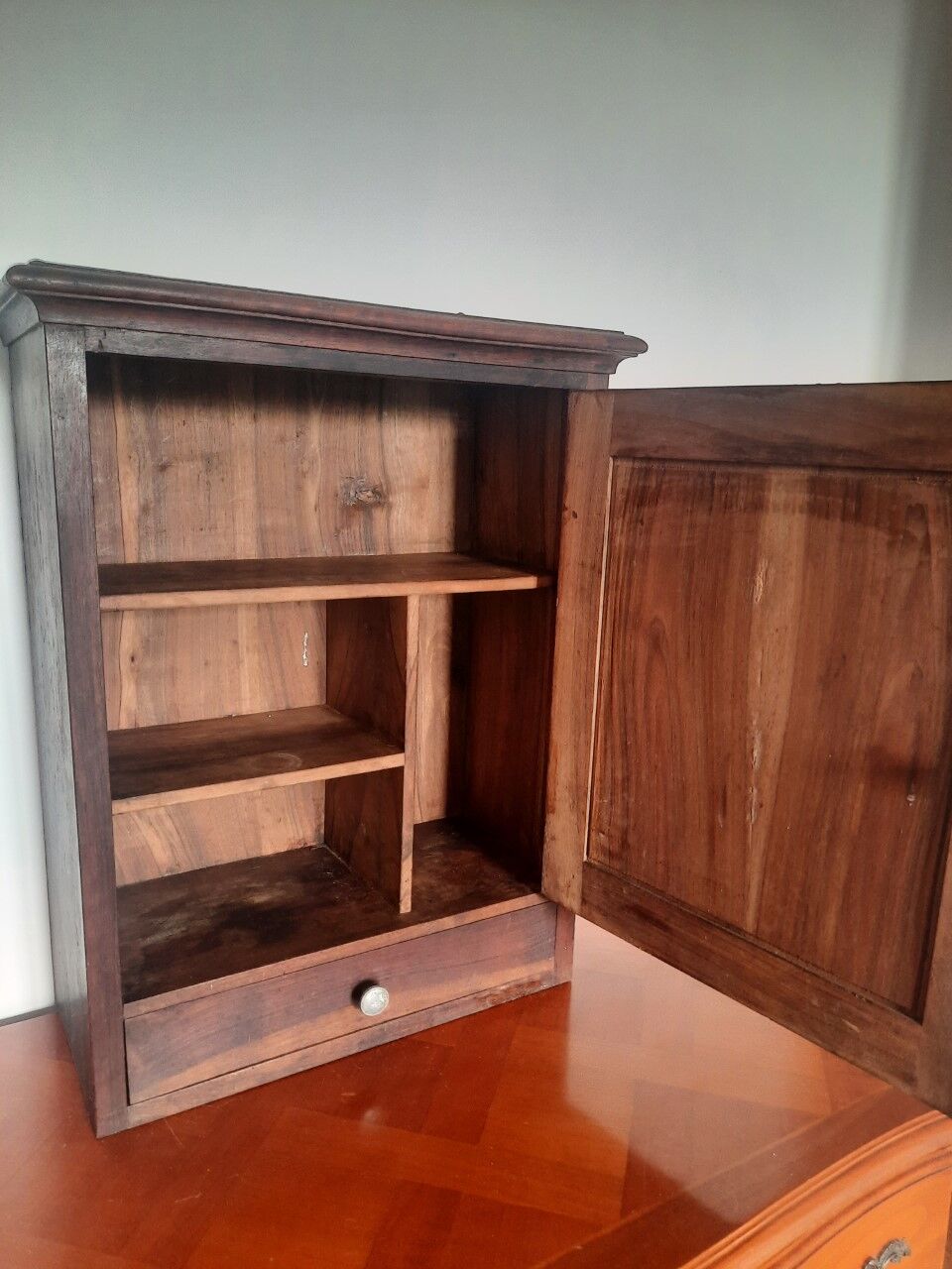 Antique wall cabinet